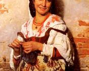 莱昂 博纳特 : Italian Girl